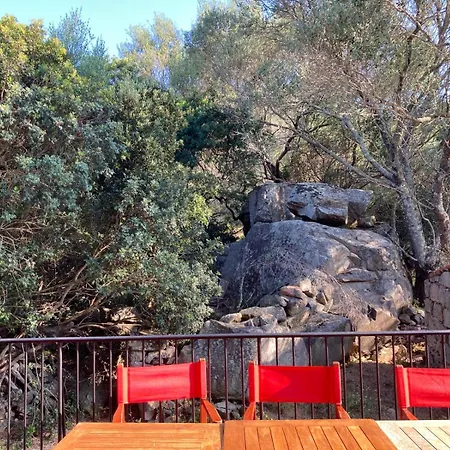 Prázdninový dům Charmante Maison De Village Corse En Pierre Renovee Porto-Vecchio (Corsica)